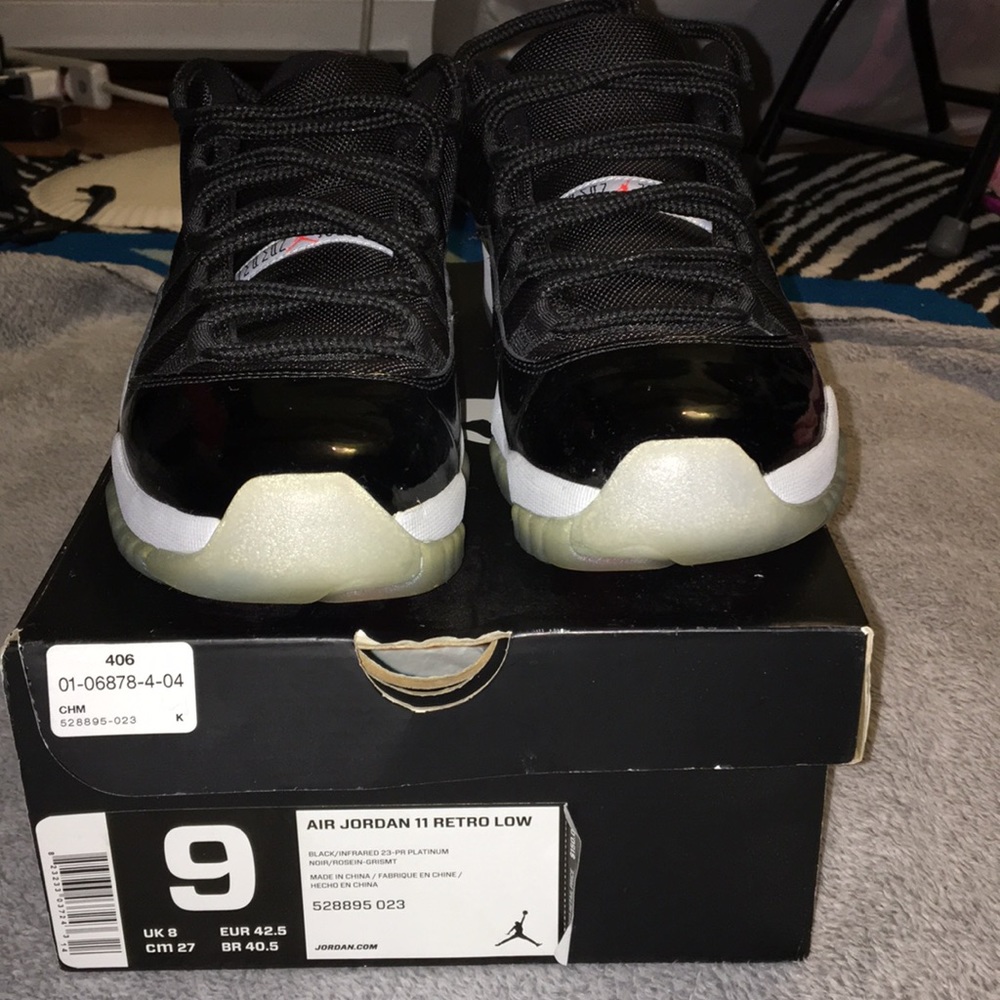 Jordan 11 Lows “Infared”